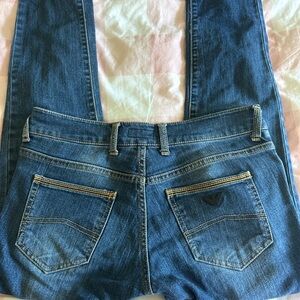 Armani Jeans Women's Classic Blue Skinny Jeans
